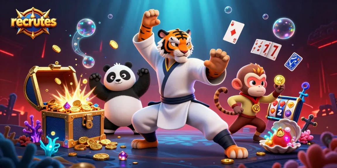 Engage with the latest recrutes strategies through our vibrant 3D casino scene.