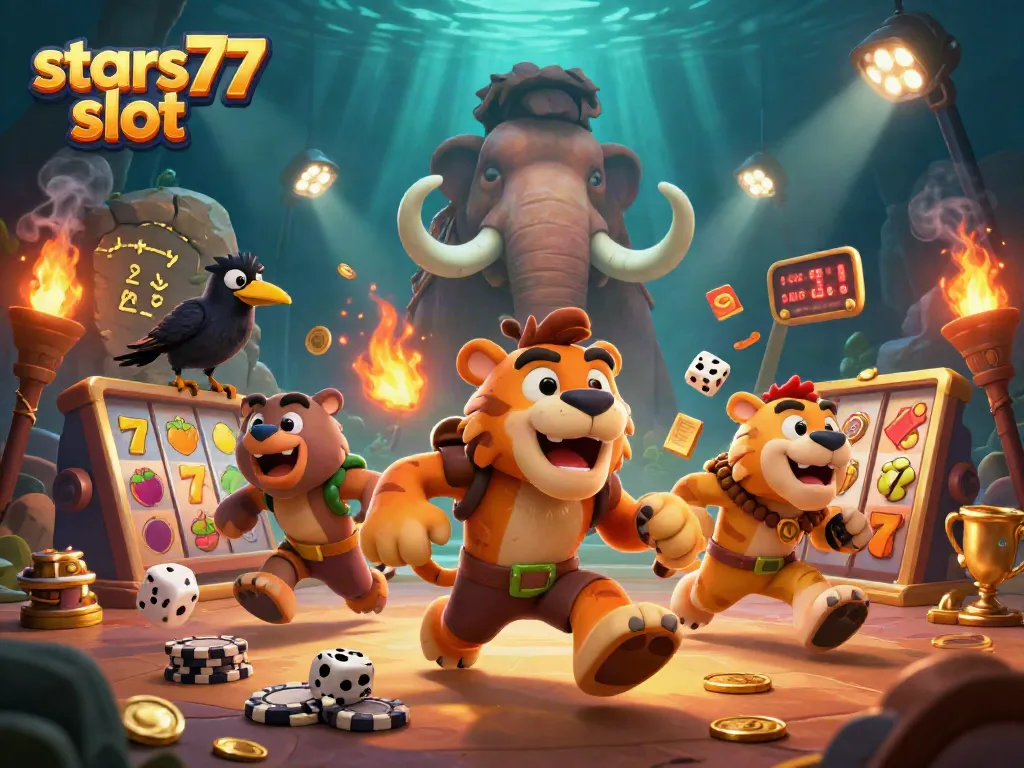 Menangkan taruhan di slots stars77 dengan suasana kasino prasejarah yang menghibur.