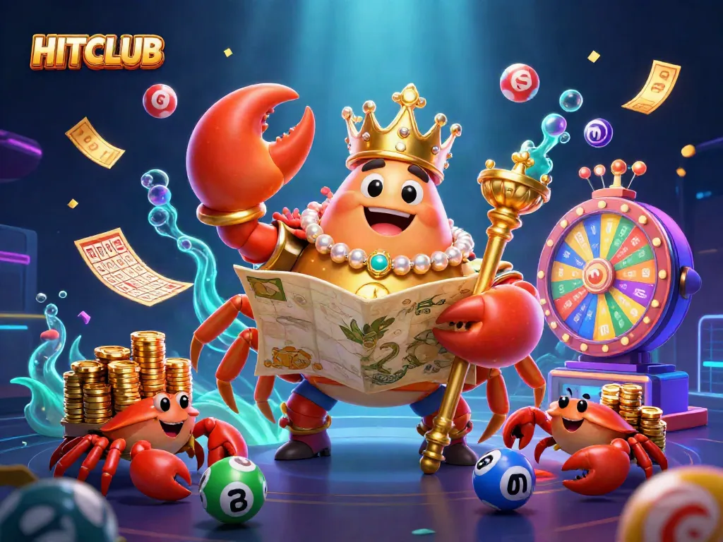 Win exciting prizes with HITCLUB's vibrant lottery elements and rich gaming atmosphere.