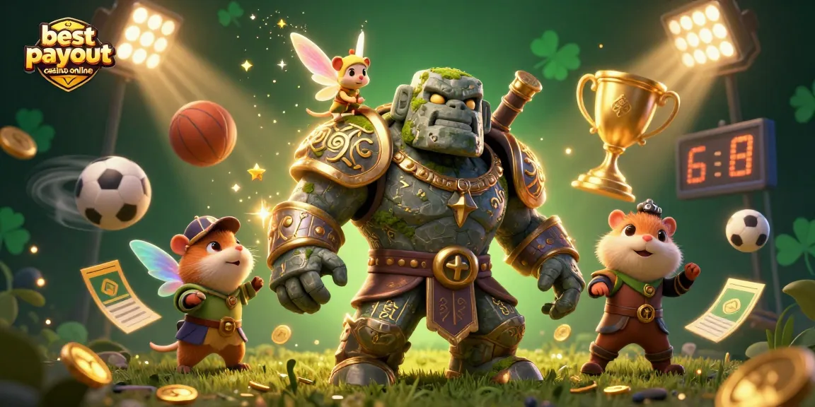 Experience excitement at the best payout casino online with thrilling characters and dynamic sports elements.